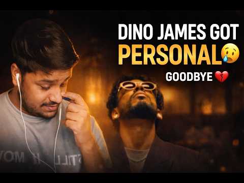 Dino James – Goodbye Reaction 😢 | DINO JAMES GOT PERSONAL 💔 This One Hurt! *UNCUT || @DinoJames