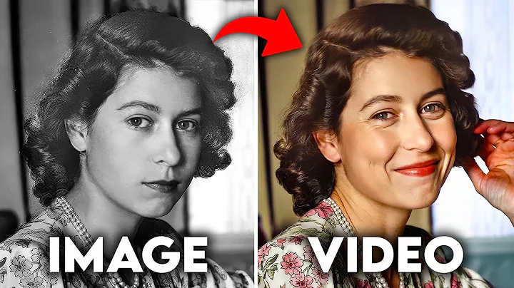 Historical Photos Brought To Life With AI