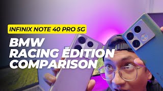 Infinix Note 40 Pro 5G | BMW Racing Edition