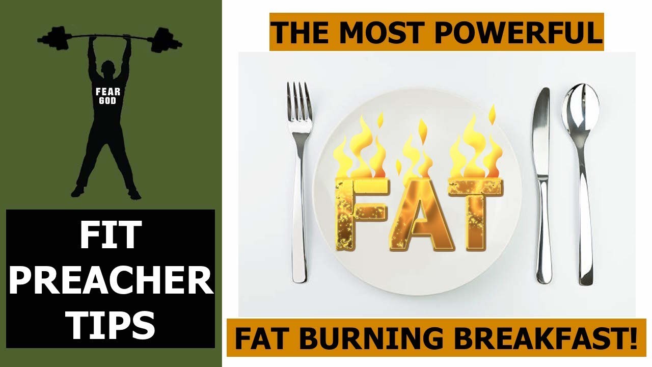 The MOST POWERFUL FAT BURNING BREAKFAST! YouTube