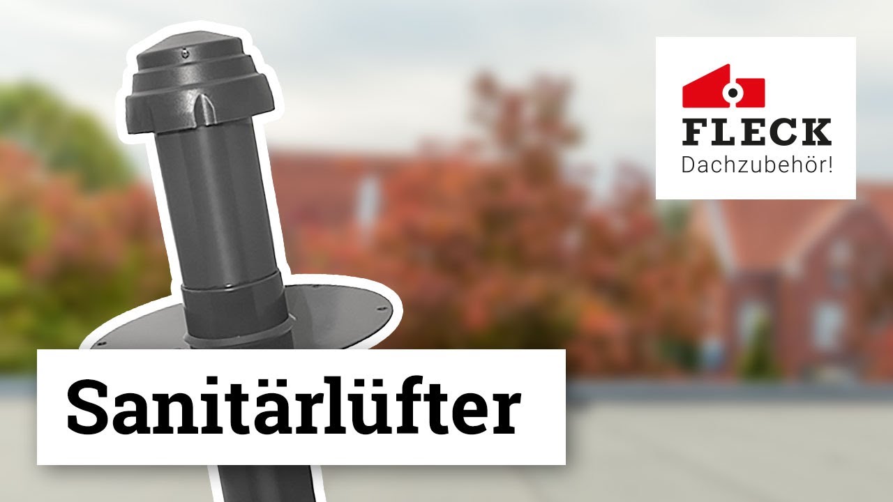 altschwarz /– engobiert Fleck Sanit/ärl/üfter PVC DN 100 f/ür Nelskamp F13 Classic