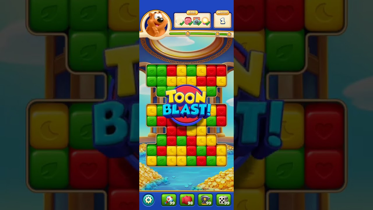 👉18 Champions Stages: 2-19! Toon Blast Champions League 🔥 Toon Blast Gameplay