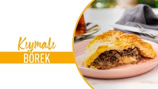 Kıymalı Börek Nasıl Yapılır? I Börek Tarifi