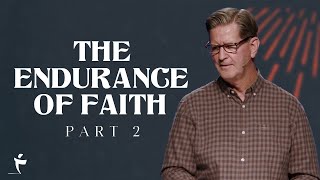Hebrews 12:12-29 "The Endurance Of Faith - Part 2" by Pastor John Miller