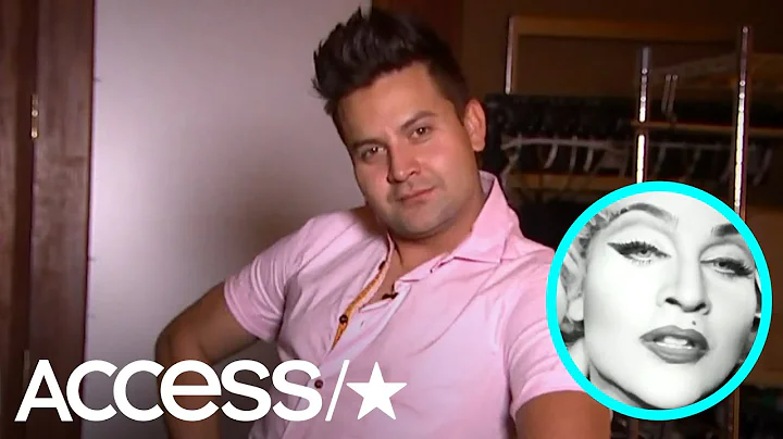 Meet The Man That's Paid $250K To Look Like Madonn...