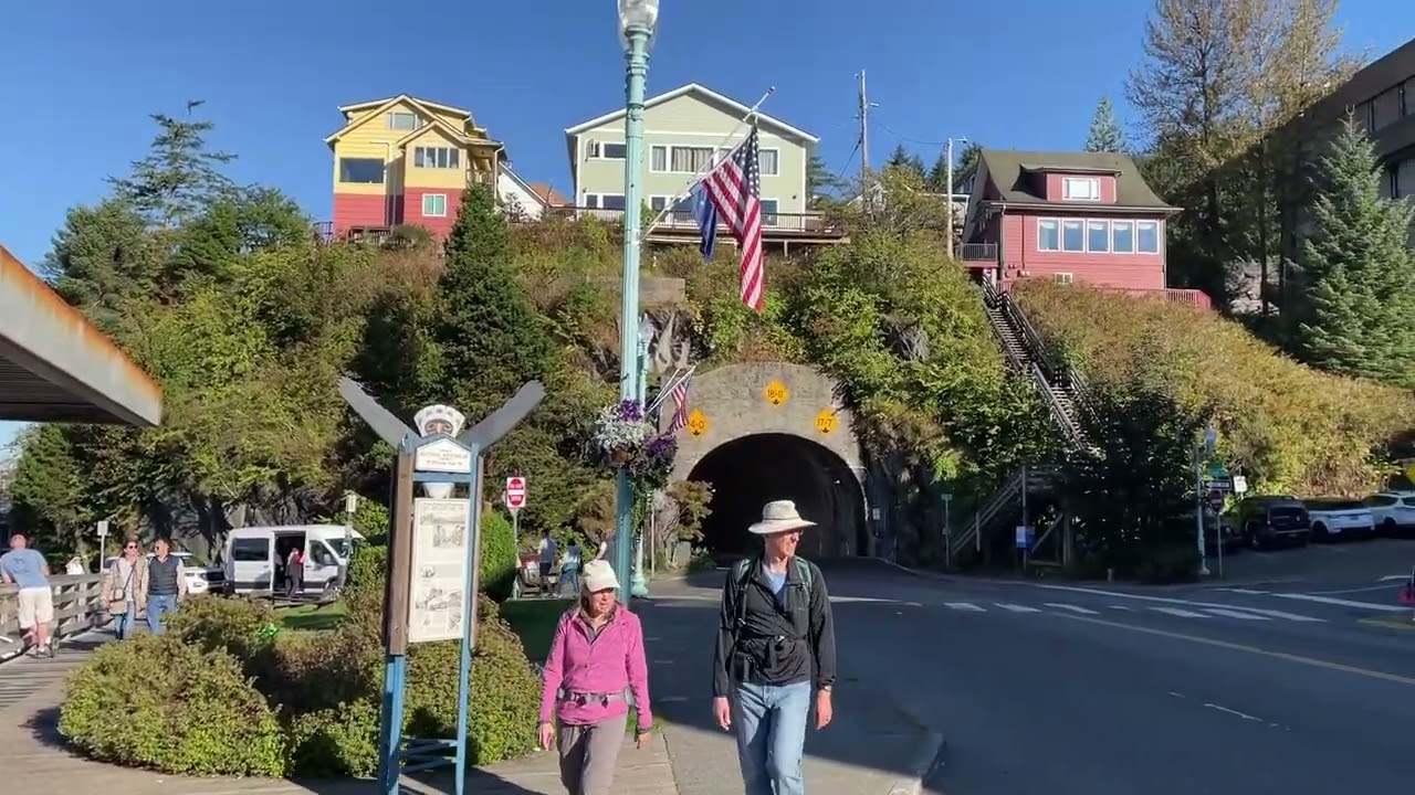 LA-Alaska Cruise-Seattle