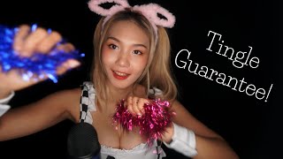 Asmr Tingle Guarantee 😊 | Rustling, Mouth Sounds, Tapping, Scratching, Stroking Etc.