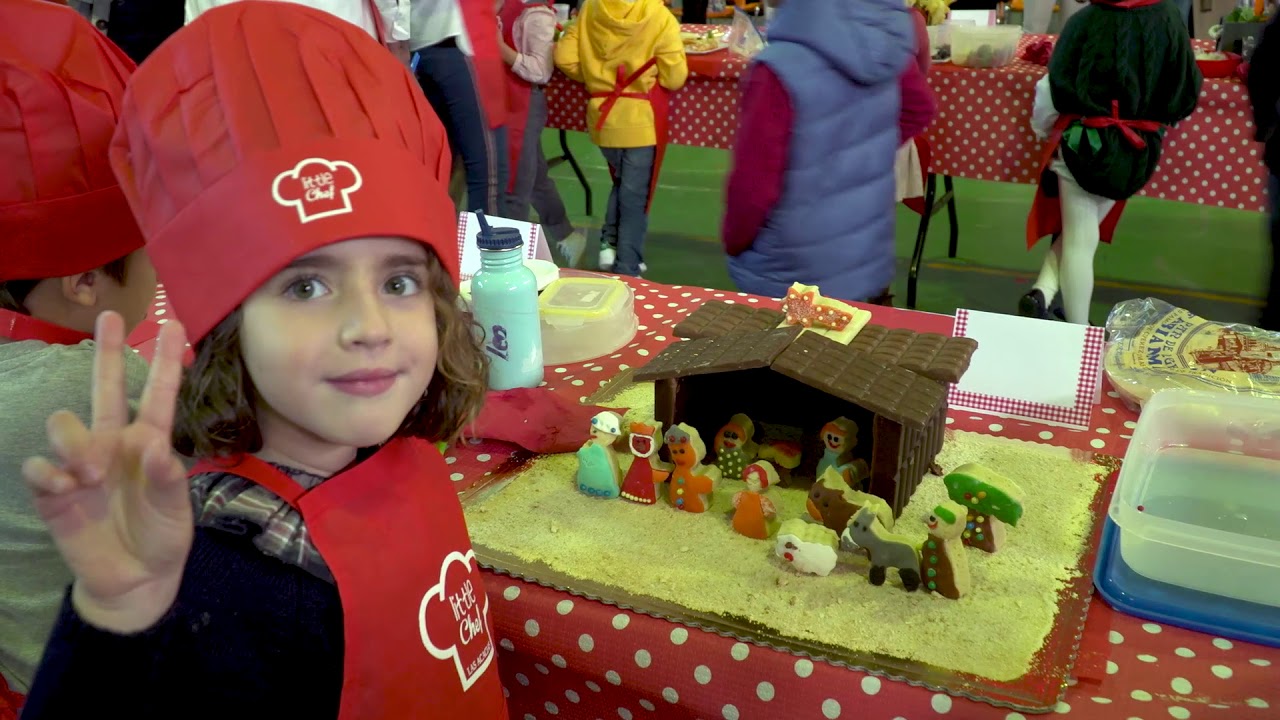 LAS ACACIAS   LITTLE CHEF 2019