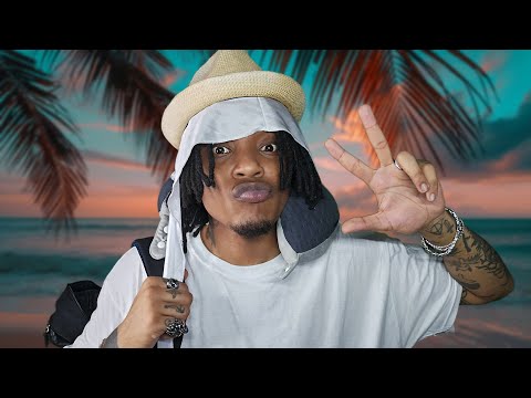 ASMR on a VERY REAL Beach (yes its a real one)