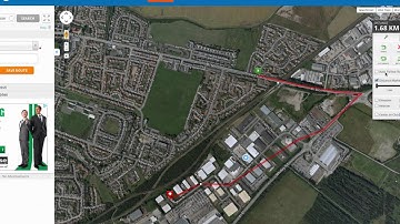 Create Route Map My Run