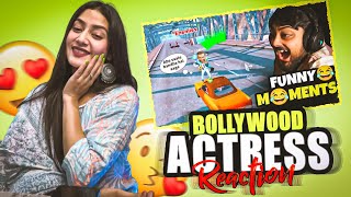 BOLLYWOOD ACTRESS REACTED ON MY BGMI FUNNY VIDEO Ft.@SUMOFME