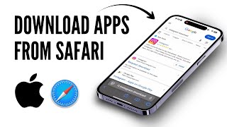 How To Downloadinstall App From Safari On Iphone