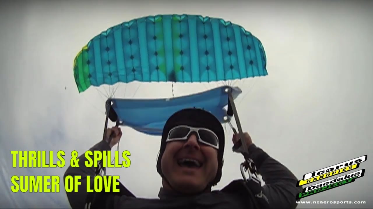 Some thrills and spills from the JYRO Summer of Love R&D Project