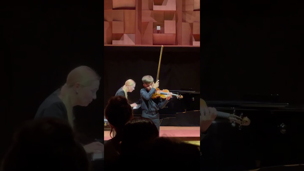 The National Youth Orchestra Prize-Winning Soloists 2025 at Dubai Opera Studio