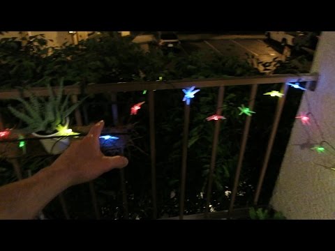 Solar Led Dragonfly Lights For Garden Patio Home Review Unboxing Solar Led Dragonfly Lights For Garden Patio Home Review Unboxing
