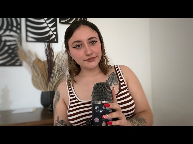 ASMR LOS MEJORES SONIDOS DEL 2025 PARA DORMIR BLUE YETI 💋