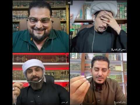 17 11 24 كسر ضلع الزهراء مناظره رباعيه بين النفي و الاثبات بين فرسان المسلمين و الرافضه المخالفين