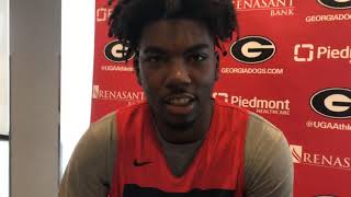 Rayshaun Hammonds before SEC tournament