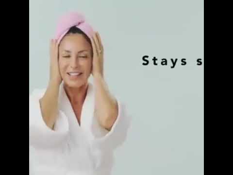 بونيه فوطة شعر خامة ميكروفايبر بتمتص المياه