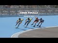 500m finals senior men  powerslide  world roller games 2019