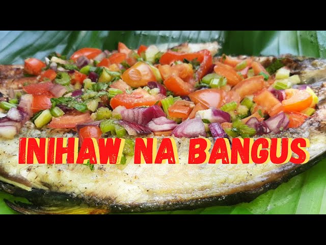 Receta Bangus Inihaw Na Baked Milkfish (Baked Bangús) Recipe