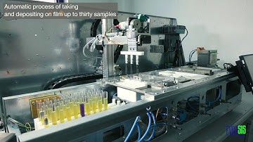 Full Automated Electrophoresis Device