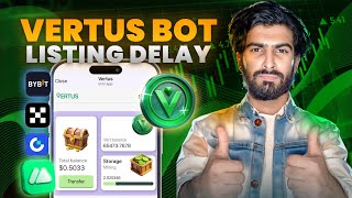 Vertus Mining : Listing & Withdrawal Delayed Why | New Big Update