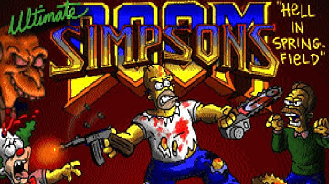Ultimate Simpsons Doom