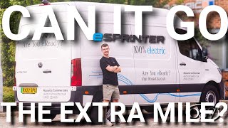 New Mercedes eSprinter 2023 UK Review - Does it have enough range? | OSV Car Reviews