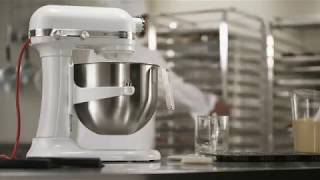 KitchenAid® KSMC895WH White Commercial 8 Qt. Lift Stand Mixer