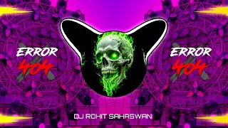 BHOLE KI PAGLI NEW STYLE |🎧|√•(FULL EDM MIX BASS MIX)(🔥)DJ SARZAN JHARKHAND & ROHIT SAHASWAN 2K26