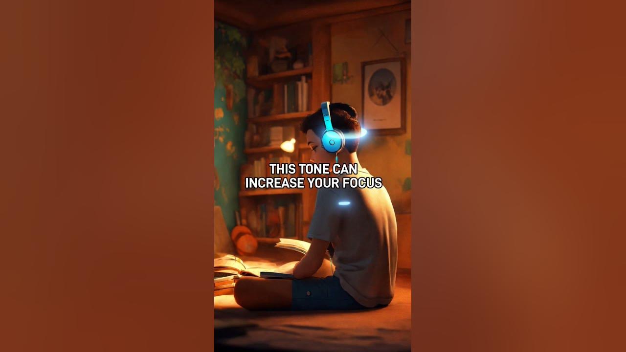 40 Hz Binaural Beats | Increase Your Focus #shorts