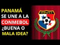 Panam a la conmebol