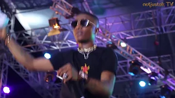 Wizkid, Ceeza Milli, Starboy Crew Perform "SOCO" At #GidiFest2018