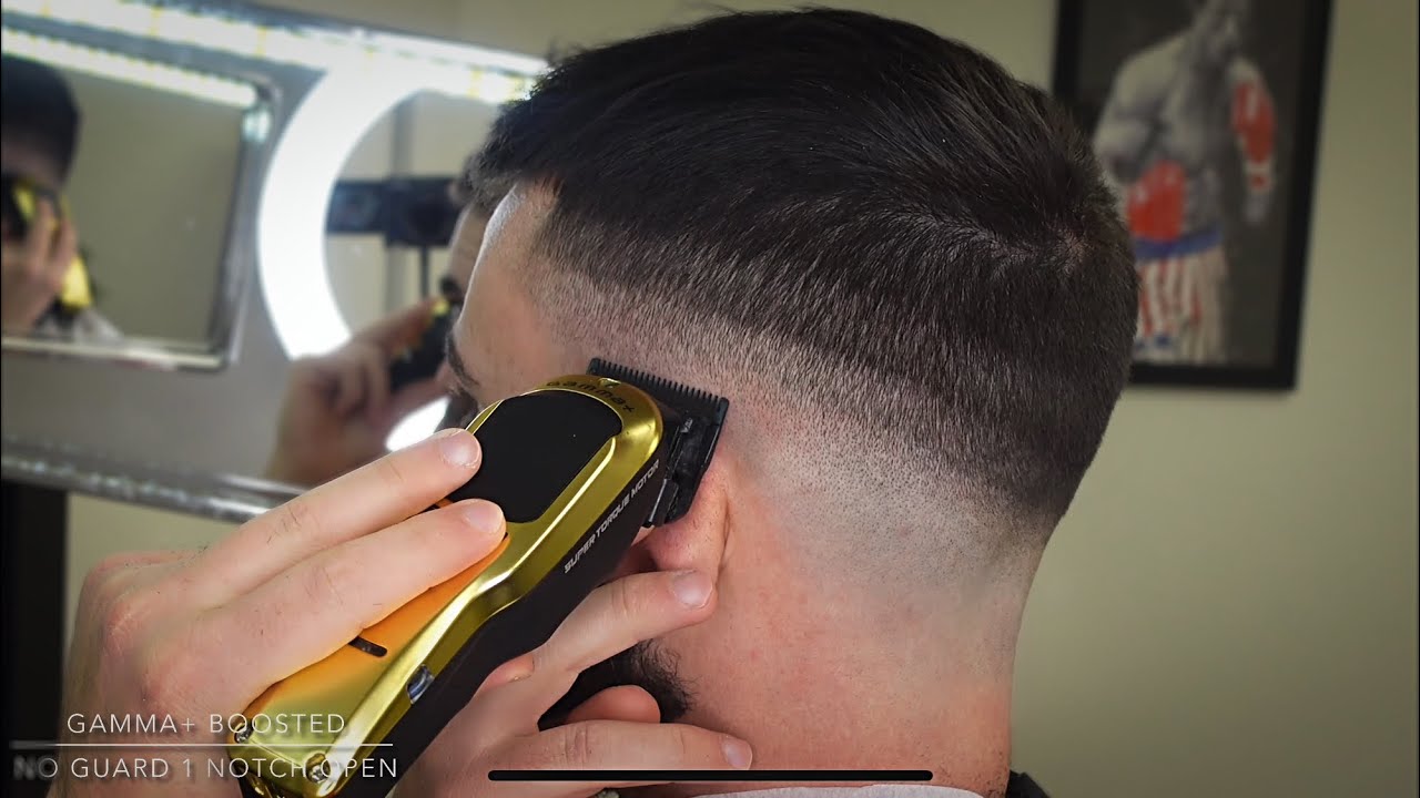 FULL FADE BREAKDOWN‼️ (USING GAMMA+ BOOSTED AND BABYLISS FX3) 