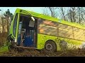 Top Bus Crashes, Tram Crashes, Trolleybus Crashes , compilation 2016  Part 18