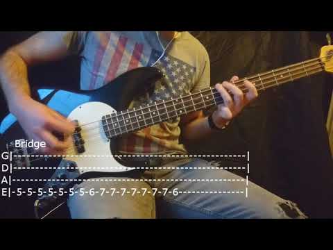 nirvana---come-as-you-are-bass-cover-(tabs)