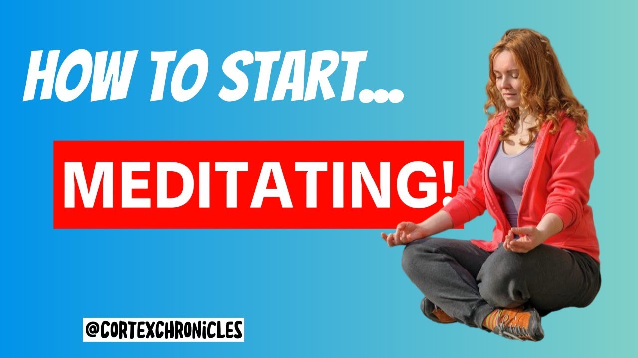 How to Meditate in 6 Easy Steps #motivation - YouTube