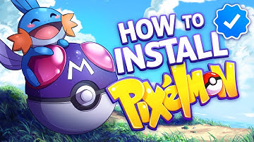 HOW TO INSTALL PIXELMON *EASIEST GUIDE* | Minecraft POKEMON Mod 8.4.3