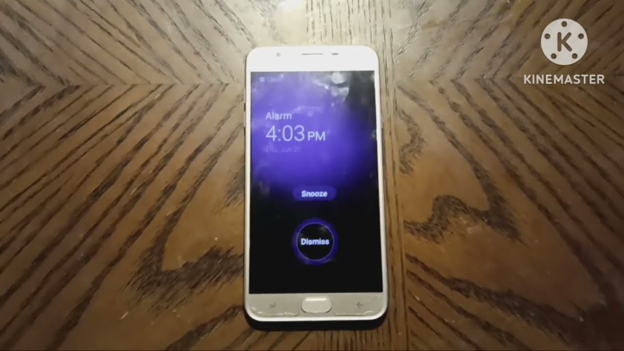 Morning Glory Alarm Tone On Samsung Galaxy J7 Refine. (2017-2018) #OneUI #android #android9pie