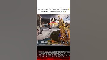 "GOD CLUTCH 💀" CODM #callofduty #cod #codm #callofdutymobile #gaming #clutch #shorts #viral #warzone