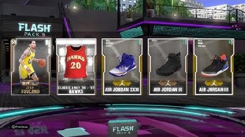 NBA 2K20 Another New limitet time Locker code for free flash pack 7,8,9