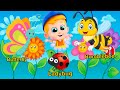 Butterfly Ladybug Bumblebee Kids Song Super Simple Song mp3