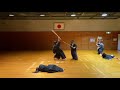 2021年11月28日 稽古会 立ち廻り5【生徒による立ち廻り】