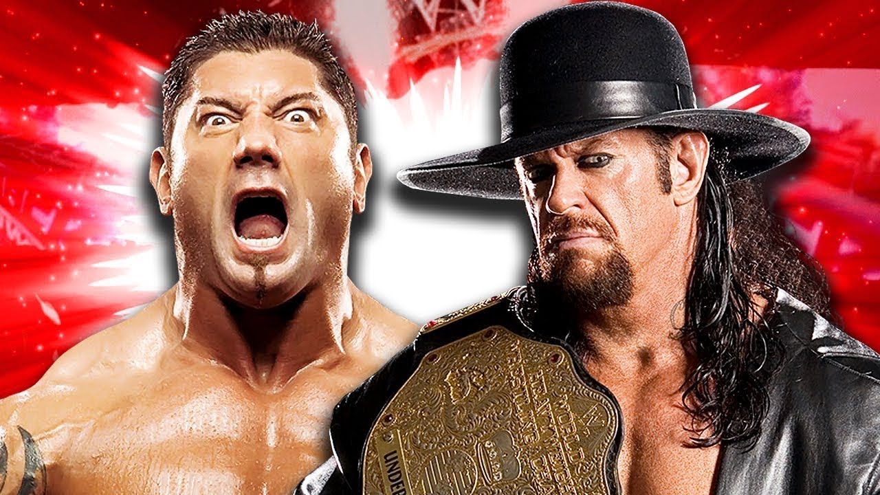 Batista vs Undertaker: The Story of a Legendary Rivalry WWE 2K24 # ...