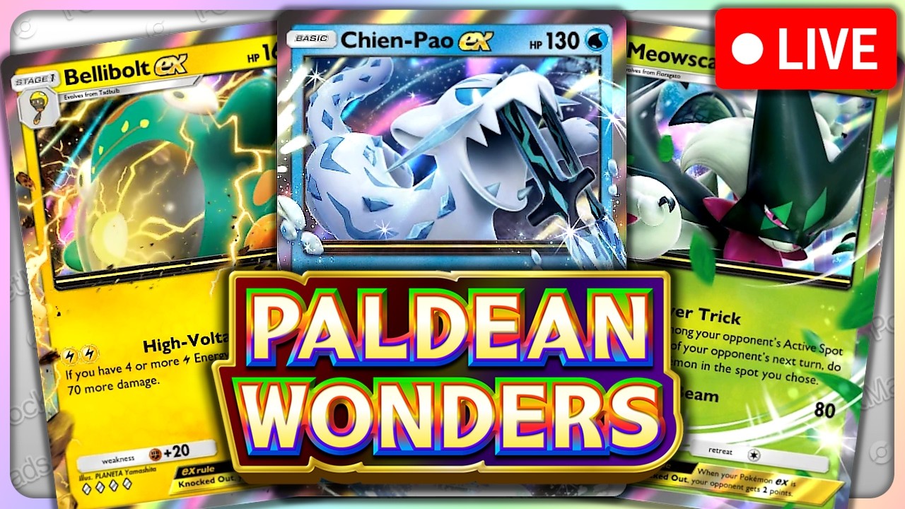 🔴 *LIVE* TOP CUT BRACKET - Official Tournament Stream | Pokemon TCG Pocket