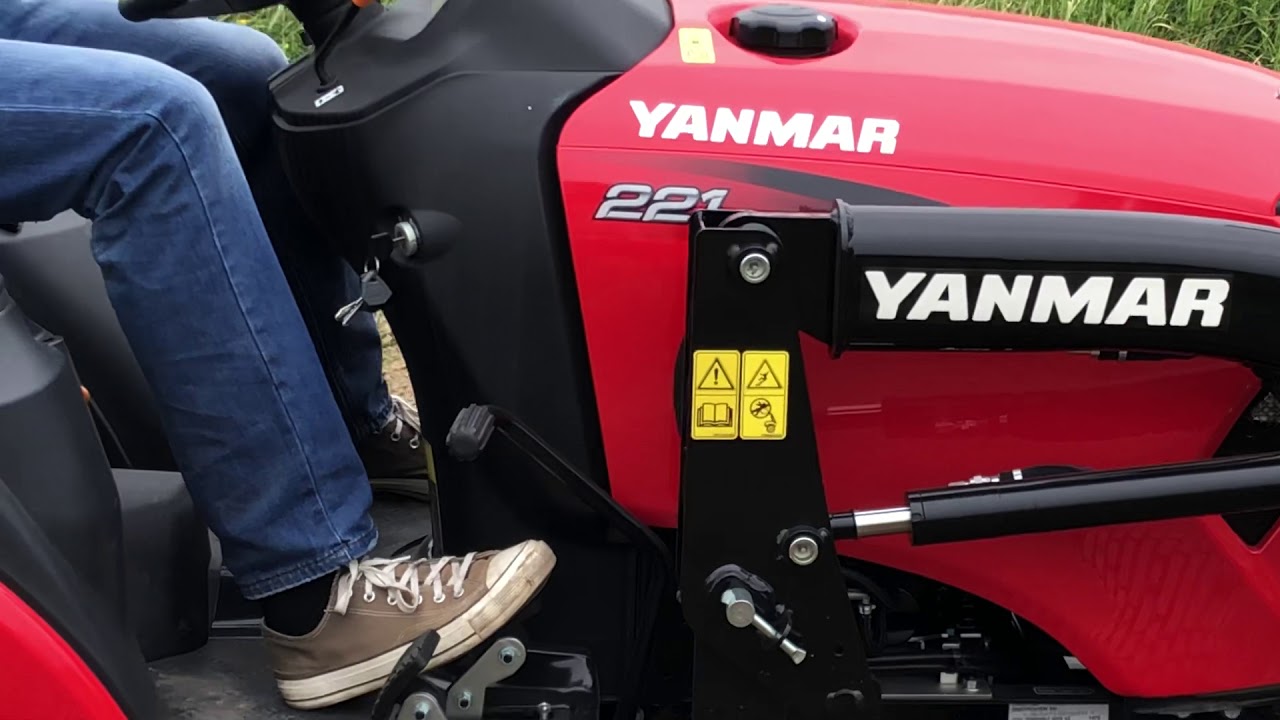 Yanmar Sa221 Glebogryzarka Separacyjna Youtube