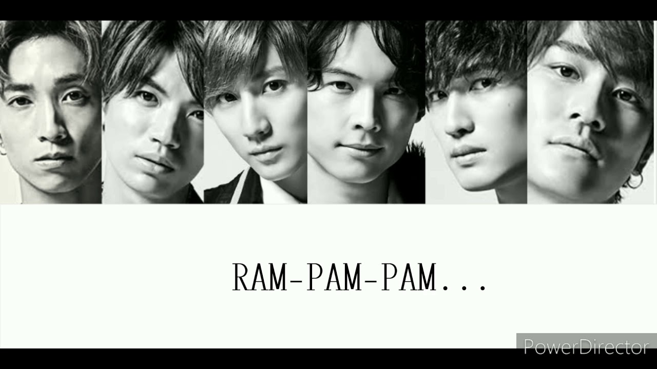 RAM-PAM-PAM/SixTONES（歌詞割動画） - YouTube