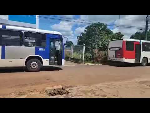 Ônibus da Ricco Transportes recebem emplacamento de Rio Branco