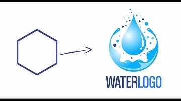 Water Logo Design Tutorial - Latest Coreldraw Tips & Tricks for Experts & Beginners - Ahsan Sabri